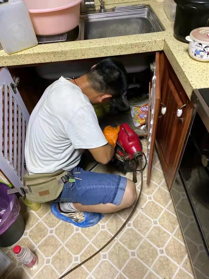 那曲通下水道